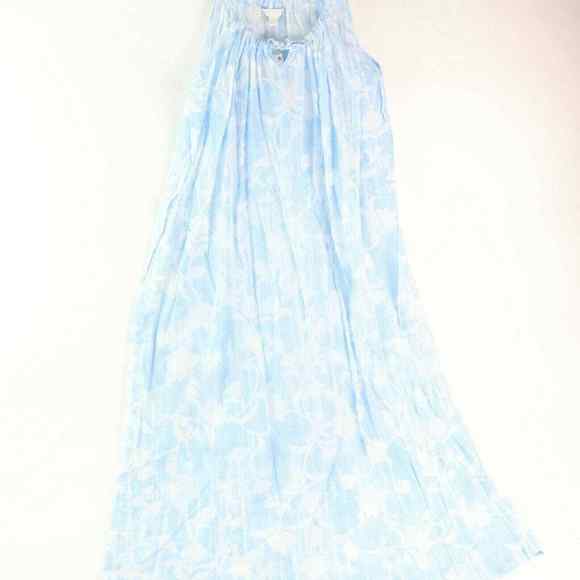 Charter Club Printed Cotton Nightgown, XSmall - Picture 2 of 4